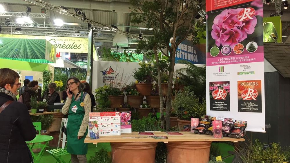 Pour la première fois, l’interprofession Val’Hor a exposé au Salon international de l’agriculture de Paris. ©Odile Maillard Pour la première fois, l’interprofession Val’Hor a exposé au Salon international de l’agriculture de Paris. ©Odile Maillard